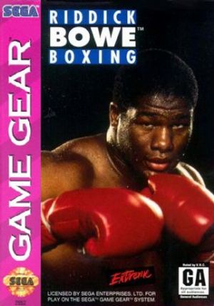 Riddick Bowe Boxing