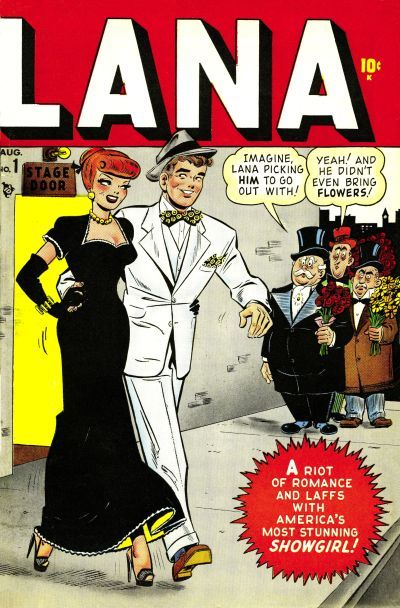Lana Comics #1 Comic