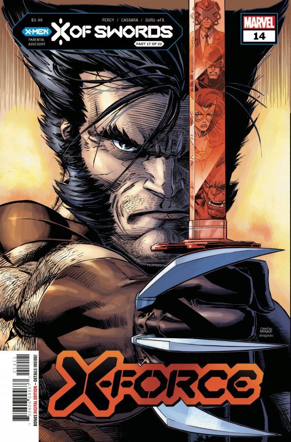 X-force #14 Comic