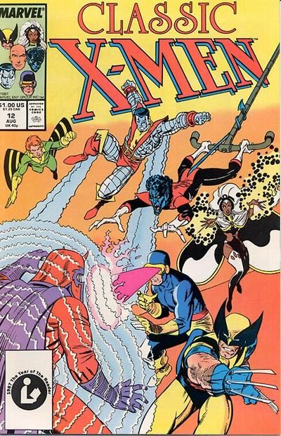 Classic X-Men #12 Comic