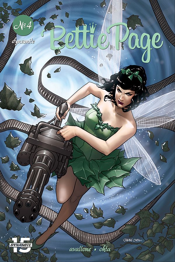 Bettie Page: Unbound #4 (Cover D Ohta)