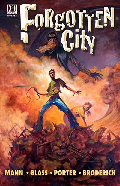 Forgotten City Comic