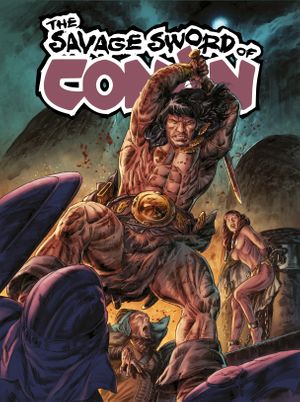 Savage Sword Of Conan #14