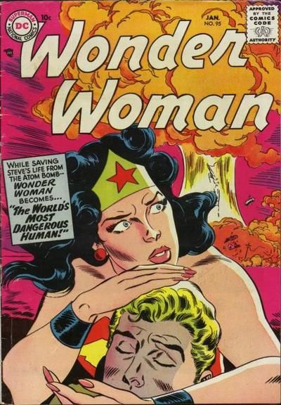 Wonder Woman #95 Comic