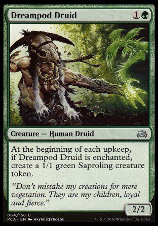 Dreampod Druid (Planechase Anthology decks) Trading Card