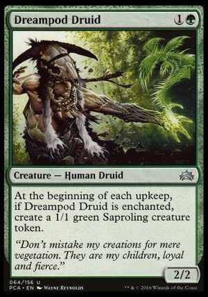 Dreampod Druid (Planechase Anthology decks)