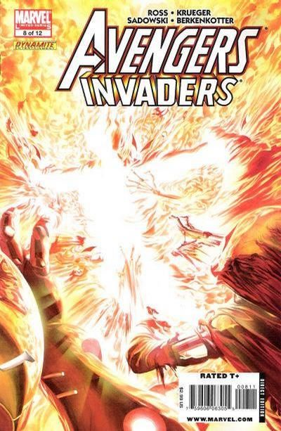 Avengers/Invaders #8 Comic
