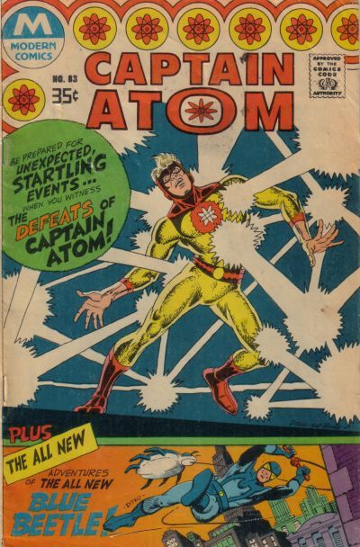 Captain Atom #83 Comic