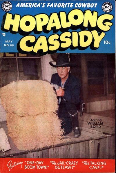 Hopalong Cassidy #89 Comic