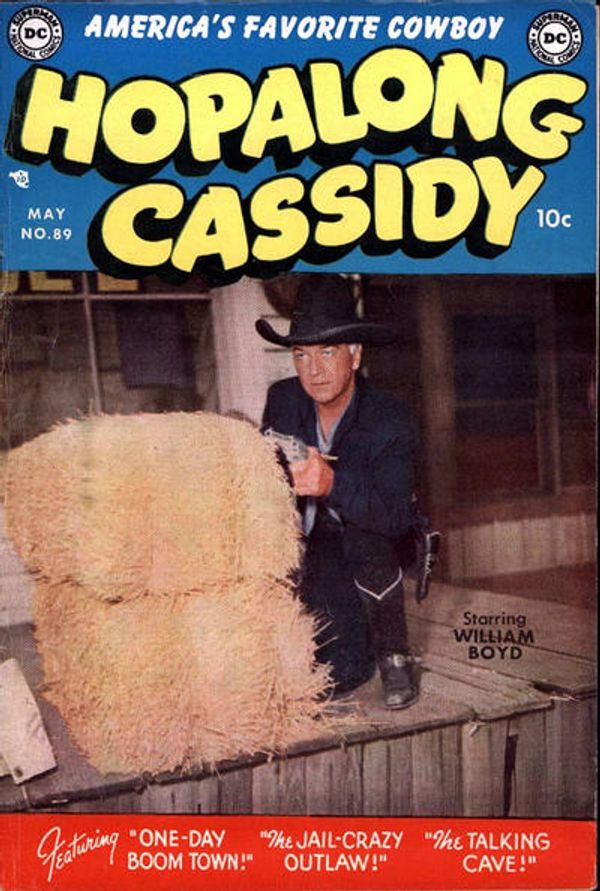 Hopalong Cassidy #89
