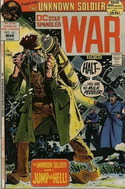 Star Spangled War Stories #161 Comic