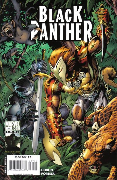 Black Panther #37 Comic