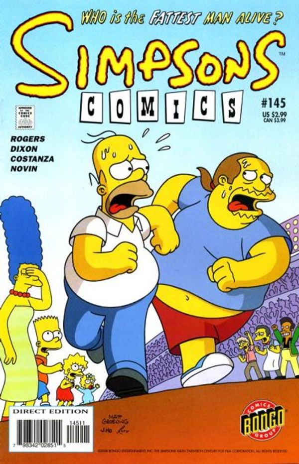 Simpsons Comics #145
