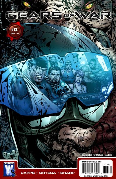 Gears of War #13 Comic