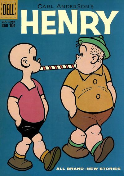 Henry #57 Comic