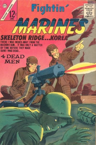 Fightin' Marines #53 Comic