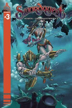 Swordquest #3 (Cover C Rubi)
