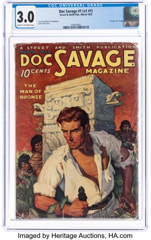 Doc Savage #1 (v1 #1)