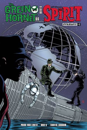 Green Hornet 66 Meets Spirit #1 (Cover A Allred)