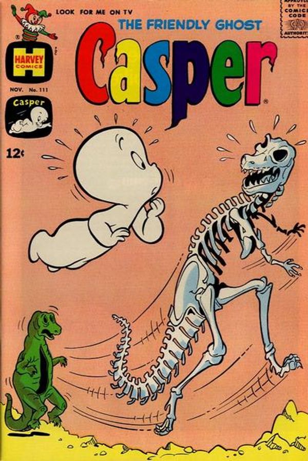 Friendly Ghost, Casper, The #111