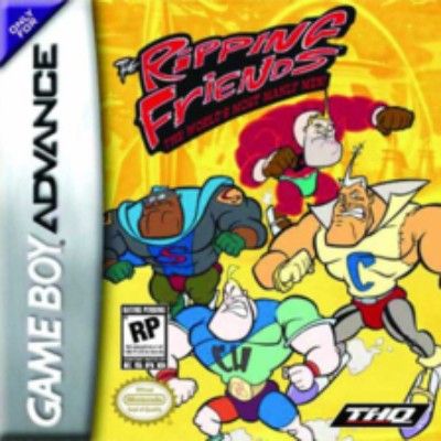 Ripping Friends Video Game
