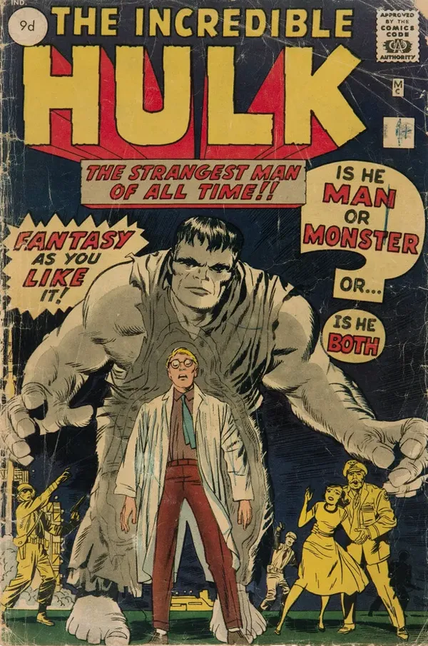 Incredible Hulk #1 (U.K. Price Variant)