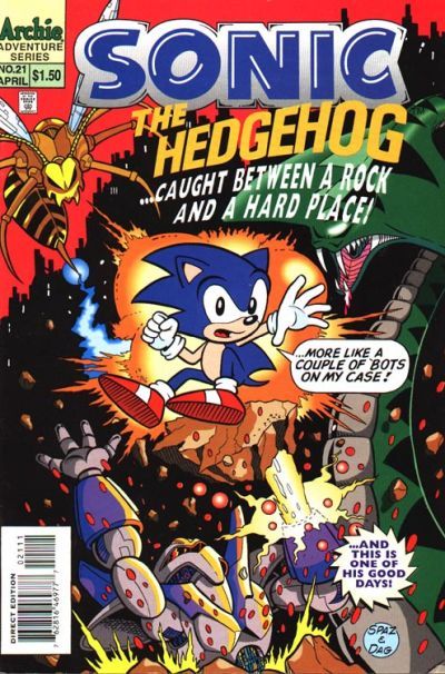 Sonic the Hedgehog #21 Comic