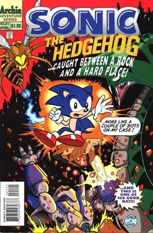 Sonic the Hedgehog #21