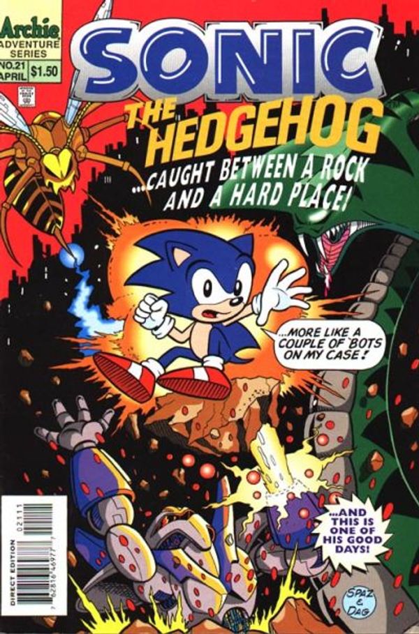Sonic the Hedgehog #21
