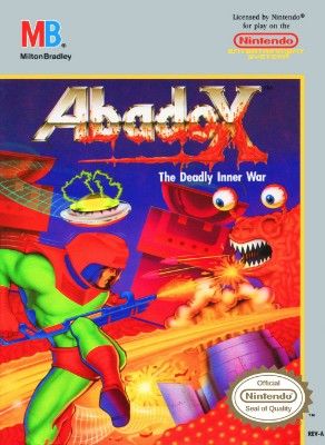 Abadox: The Deadly Inner War Video Game