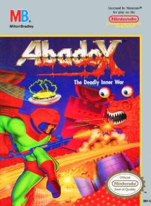 Abadox: The Deadly Inner War