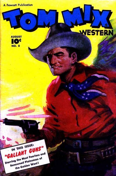 Tom Mix Western #8 Comic