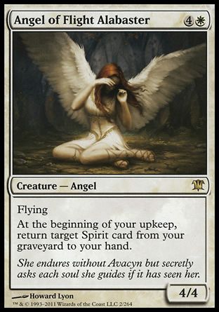 Angel of Flight Alabaster (Innistrad) Trading Card