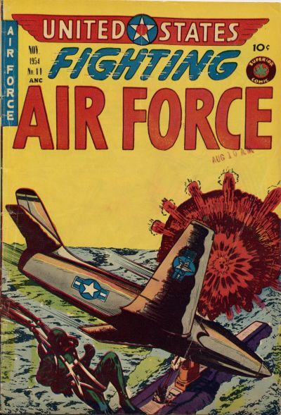 U.S. Fighting Air Force #11 Comic