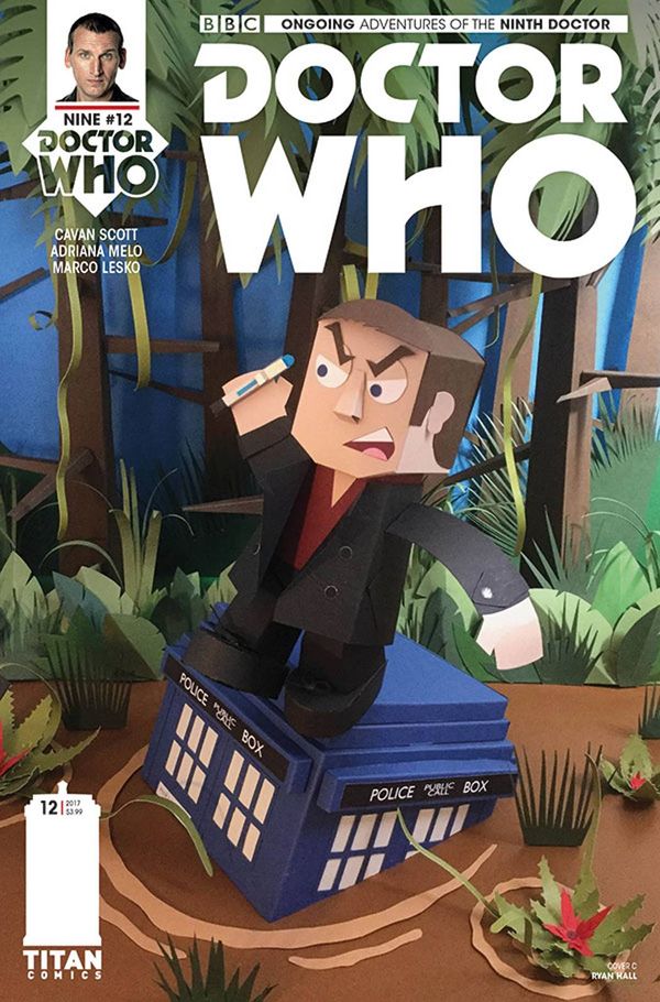 Doctor Who: The Ninth Doctor (Ongoing) #12 (Cover C Papercraft)
