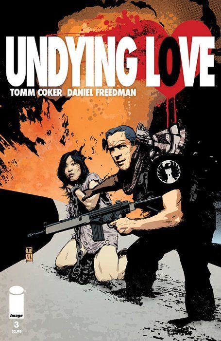 Undying Love #3 Comic