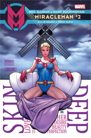 Miracleman #2 (Cho Variant)