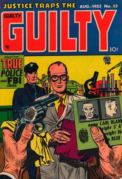Justice Traps the Guilty #53 Comic