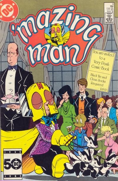 'Mazing Man #3 Comic