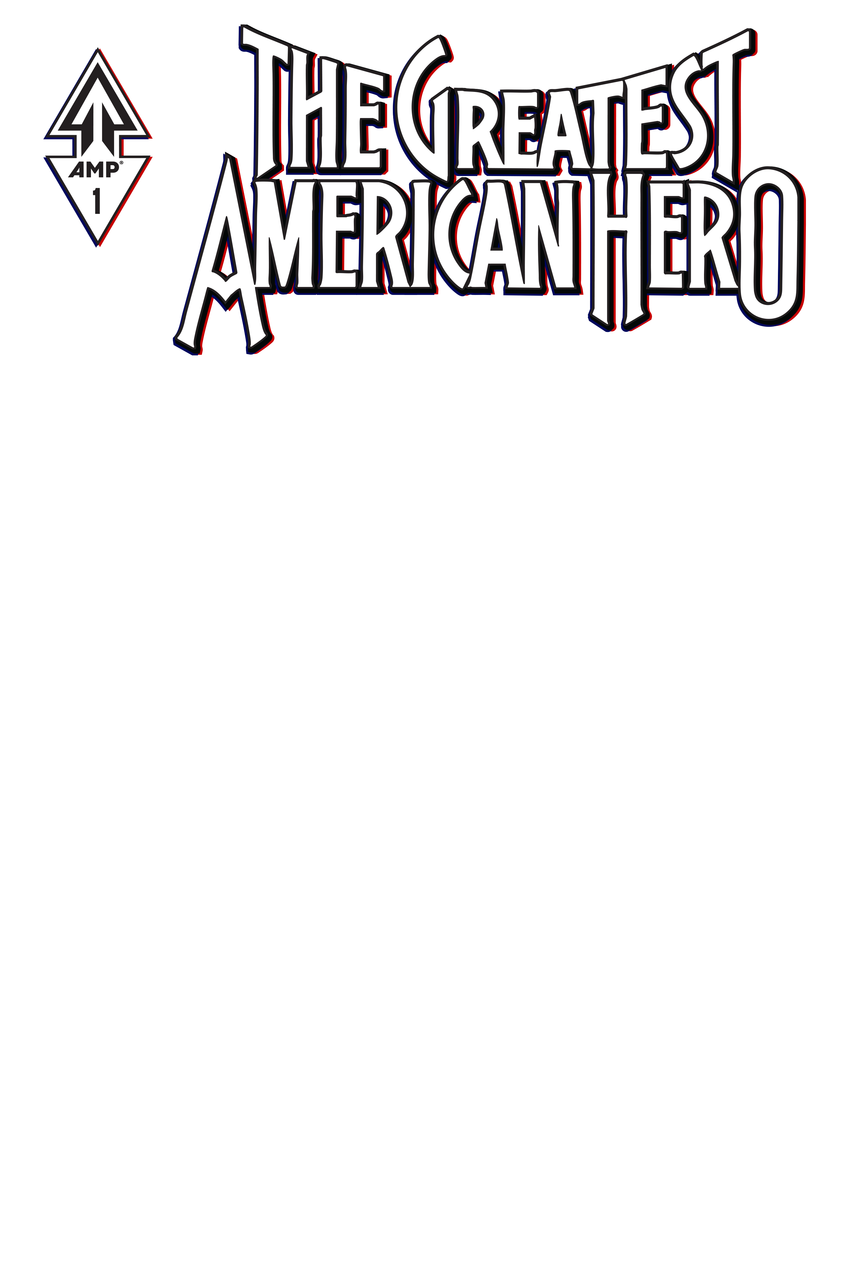 Greatest American Hero #1 (Cvr E Blank Sketch Variant) Comic