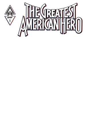Greatest American Hero #1 (Cvr E Blank Sketch Variant)