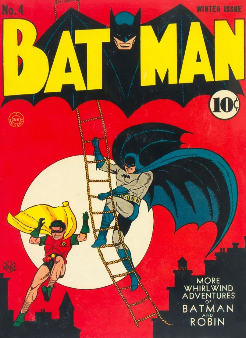 Batman #4 Comic