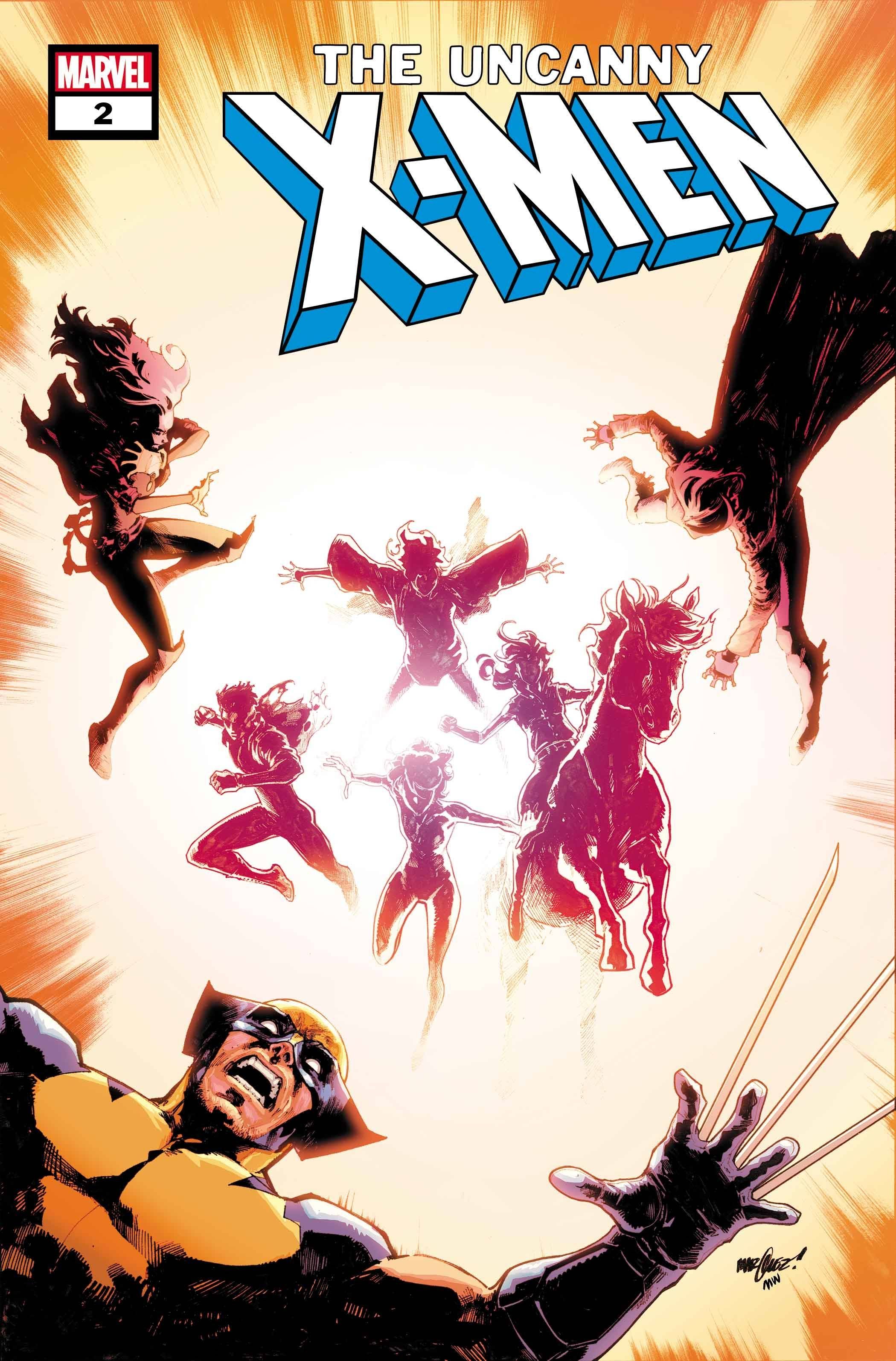 Uncanny X-Men #2 Comic