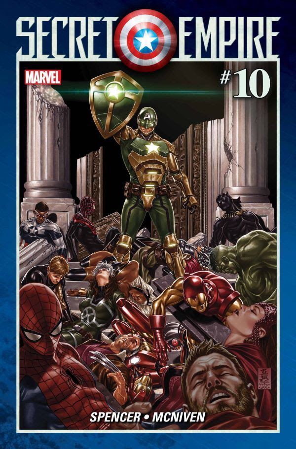 Secret Empire #10 Comic