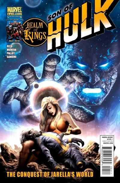 Realm of Kings Son of Hulk #4 Comic