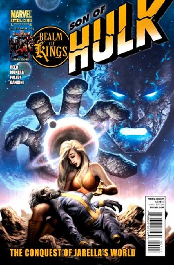 Realm of Kings Son of Hulk #4