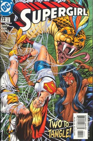 Supergirl #72