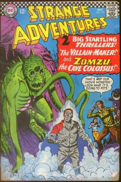 Strange Adventures #193 Comic