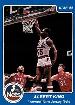 Albert King 1984 Star #93 Sports Card