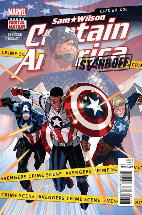 Captain America: Sam Wilson #8 Comic